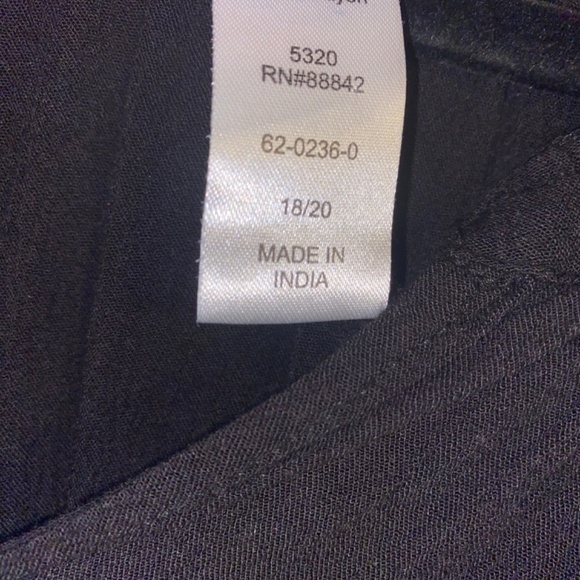 Swimsuits for all size 18/20 black swim cover - Picture 4 of 6